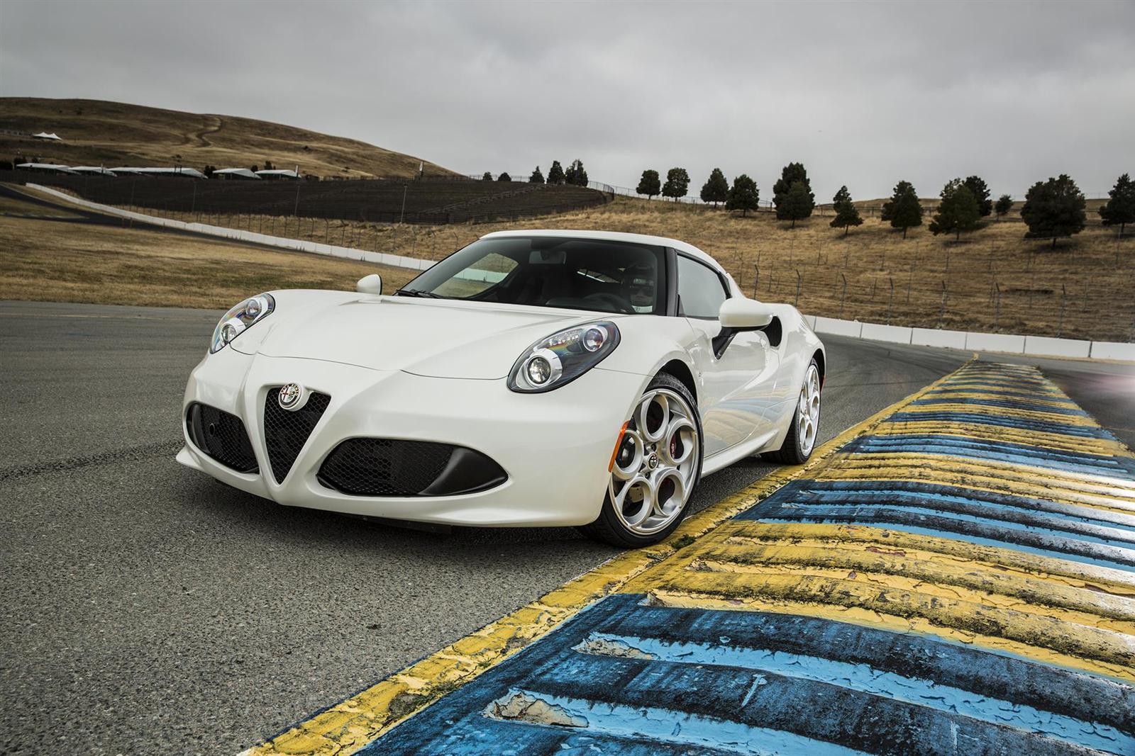 2015 Alfa Romeo 4C